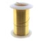 The Beadsmith Wire Elements Lacquered Tarnish-Resistant Copper Wire